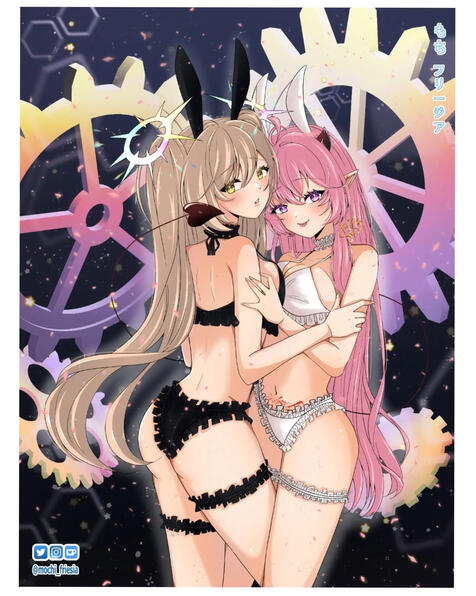 Commission for NeruMitsuki Vtuber