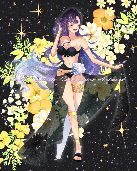 Commission for Rhaylan Vtuber